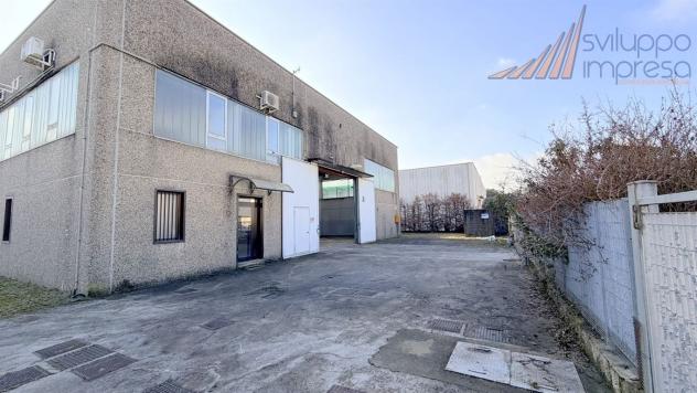 CAPANNONE CON UFFICI IN AFFITTO A BELLUSCO - Foto 4