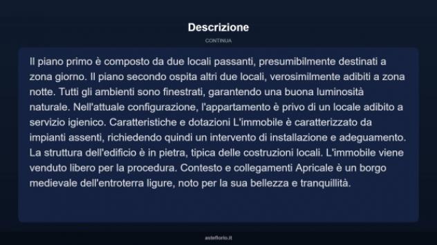 Immobile in asta di 82 m² in vendita a Apricale - Foto 4