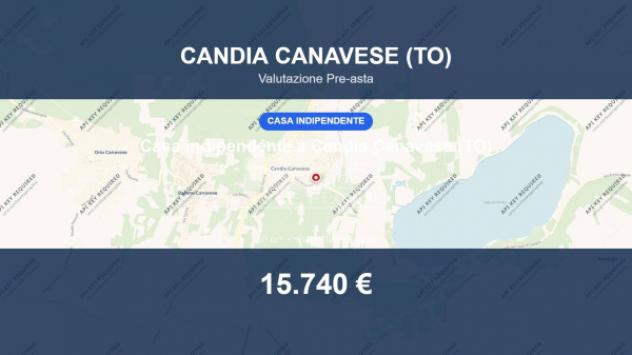 Immobile in asta di 50 m² in vendita a Candia Canavese