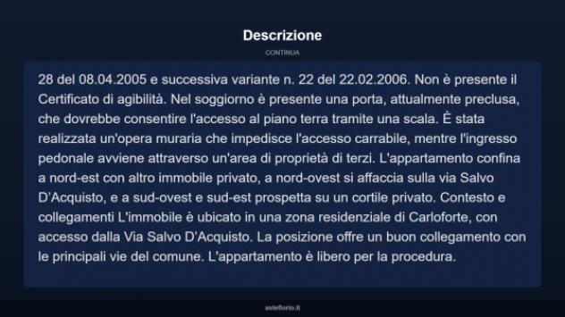 Immobile in asta di 135 m² con più di 5 locali in vendita a Carloforte - Foto 5