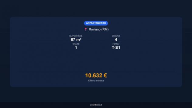 Immobile in asta di 87 m² in vendita a Roviano - Foto 14