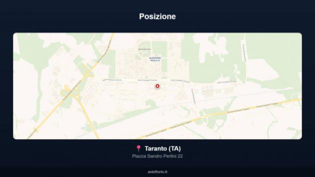 Immobile in asta di 118 m² con più di 5 locali in vendita a Taranto - Foto 7