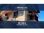Immobile in asta di 128 m², box auto in vendita a Treviso