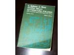 Storia della Letteratura Italiana Salinari Ricci, volume primo 1980