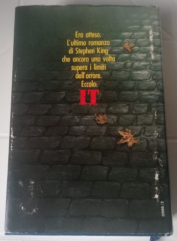 IT, STEPHEN KING, Prima edizione 1988. - Foto 9