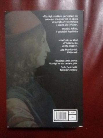 Libro: 999 L'ultimo custode - Carlo A. Martigli - Foto 2