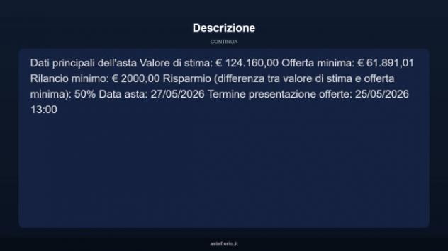 Immobile in asta di 171 m² con più di 5 locali in vendita a L'Aquila - Foto 8