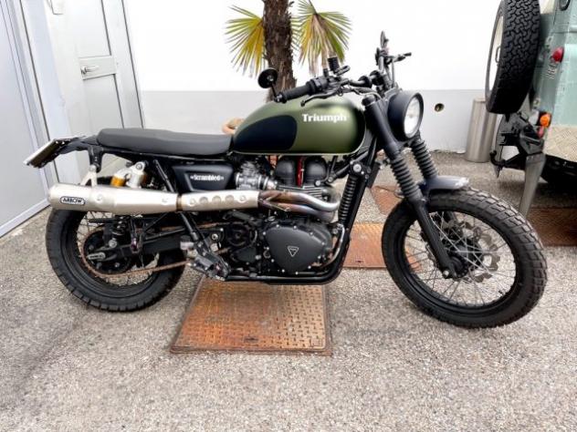 TRIUMPH Scrambler Rumbler *8.591 Km*Special Edition* rif. 24041851 - Foto 2