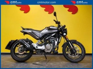 HUSQVARNA Svartpilen 125 Finanziabile - Grigio scuro - 18901 rif. 22734824