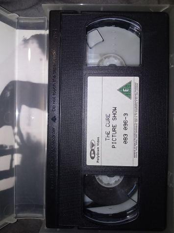 The Cure Picture Show VHS - Foto 2