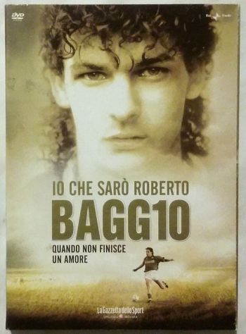 DVD 2:Io che saro' Roberto Baggio-Quando non finisce un amore La Gazzetta nuovo