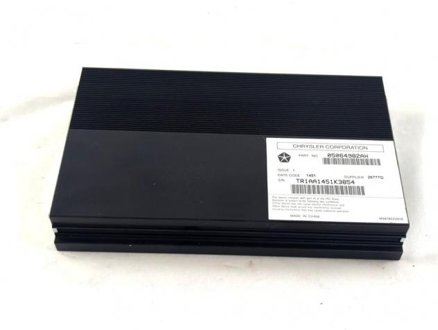 05064982AH AMPLIFICATORE AUDIO LANCIA THEMA 3.0 D 176KW AUT 5P (2011) RICAMBIO USATO - Foto 3