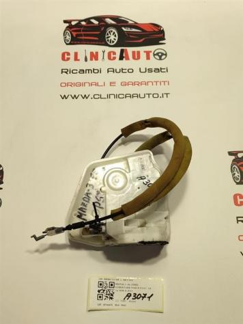 SERRATURA POSTERIORE SINISTRA MAZDA 3 Berlina Serie BBM473310A (0913) - Foto 2