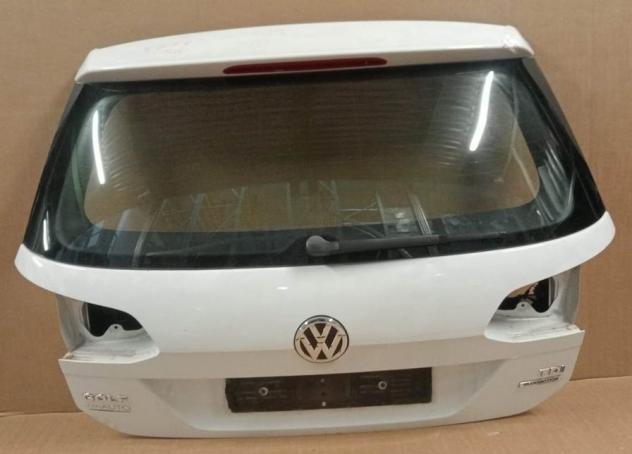PORTELLO POST. BIANCO C/MOT. MOD. SW 999-U1297519 Carrozzeria  Lamierati esterni  Portello  Portello post. VOLKSWAGEN - GOLF 7 Variant - 01-07-2013 -