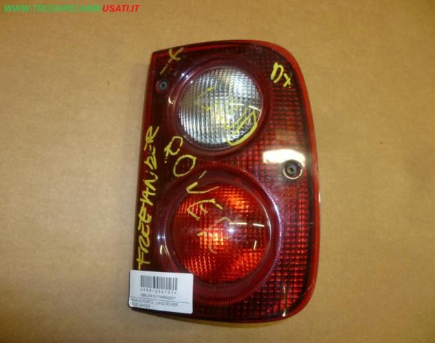 FANALE POST.D. LAND ROVER FREELANDER Parti elettriche Fanaleria Fanali Fanale post. sx. LAND ROVER - FREELANDER - 01-12-2000 - 01-10-2003