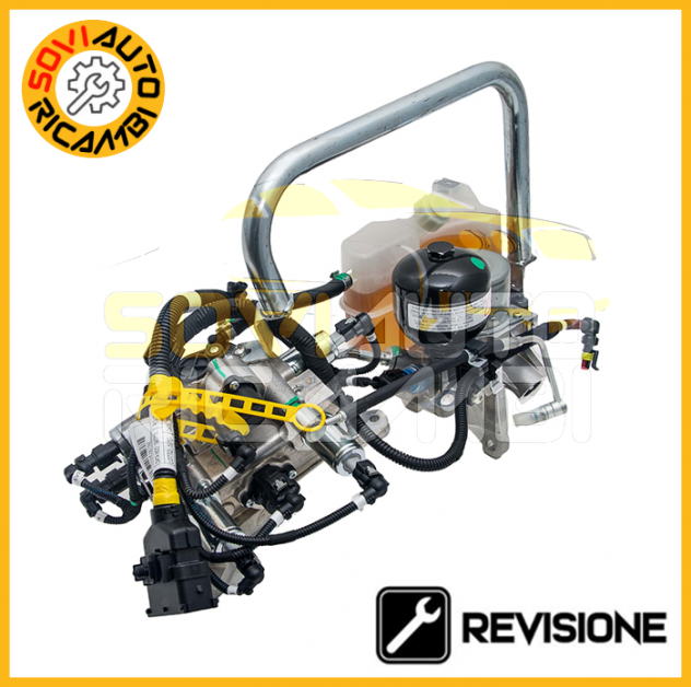 RIPARAZIONE REVISIONE GRUPPO IDRAULICO CAMBIO ROBOTIZZATO SELESPEED 500L