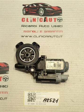 MOTORINO ALZAVETRO POSTERIORE SINISTRO CITROEN C4 Picasso Mk1 400968D 440787E (0613) - Foto 2