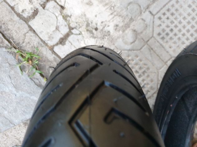 COPPIA PNEUMATICI CAGIVA Mito 1994 1995 1996 1997 1998 1999 - Foto 9
