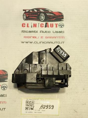 SERRATURA ANTERIORE DESTRA FORD Fiesta 6° Serie 8A6A-A21812-BF (0817)