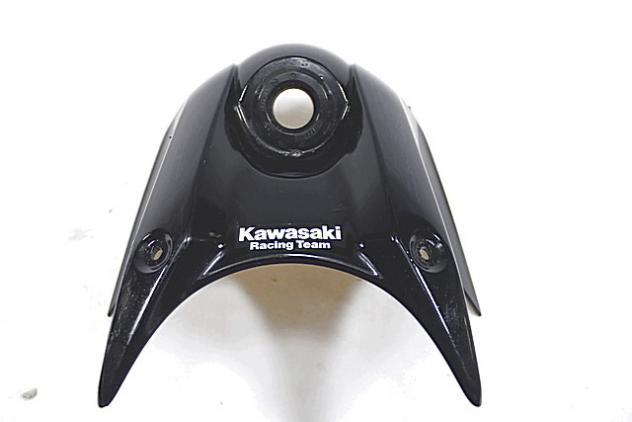 COVER ANTERIORE SERBATOIO BLOCCHETTO ACCENSIONE KAWASAKI NINJA 650 ABS 2017 - 2019 140930483 FUEL TANK COVER LEGGERI GRAFFI - Foto 2