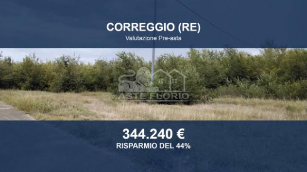 Immobile in asta di 15071 m² in vendita a Correggio