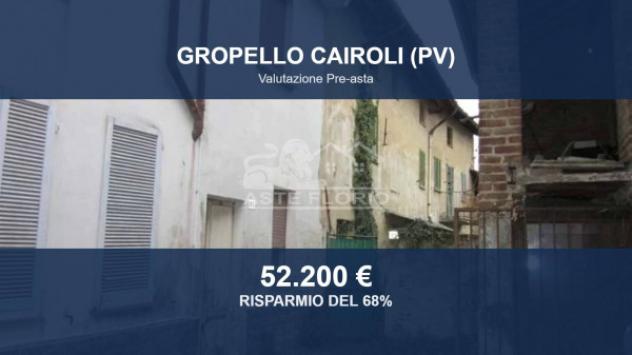Immobile in asta di 33 m² in vendita a Gropello Cairoli