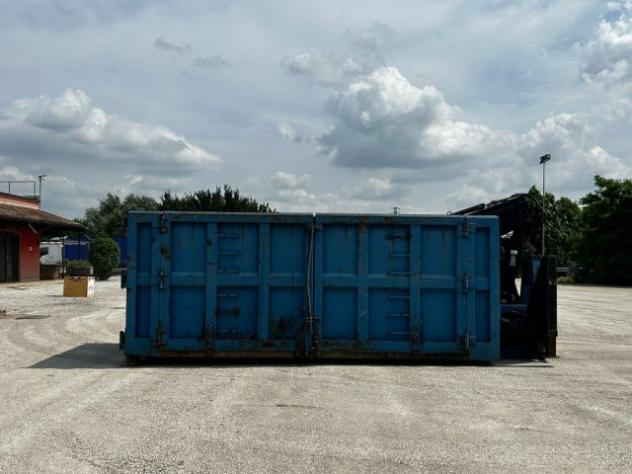 CONTAINER SCARRABILE USATO A CIELO APERTO CON GRU rif. 23825164 - Foto 8