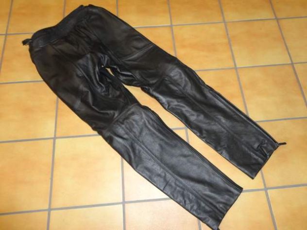 Spidi pantaloni pelle donna Modello Infinity tg S nuovi con protezioni - Foto 7