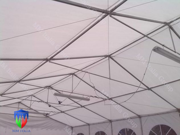 Tendoni uso magazzino 8 x 12 Velcro Sistem 4.00 mt. - Foto 7