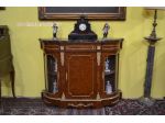 Credenza mezzo giro stile Napoleone III a tre ante