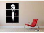 Quadro Il Padrino dipinto a mano Pop Art The Godfather