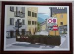 Quadro a tempera