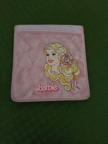Cartella Barbie a valigetta + portapenne Barbie, originali Mattel vintage - Foto 10