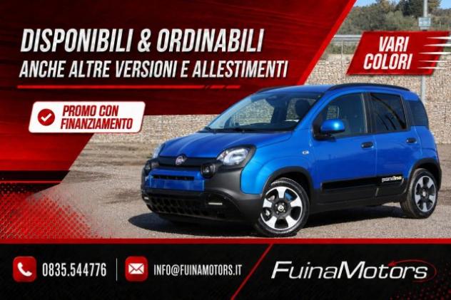 FIAT Panda 1.0 S&S Hybrid Pandina CROSS NUOVO rif. 23770219 - Foto 3