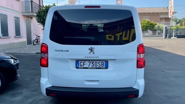 PEUGEOT TRAVELLER 2.0 LONG ACTIVE AT8 144CV - 9 POSTI, CRUISE CONTROL, CARPLAY - Foto 5