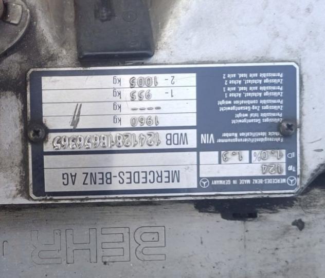 MERCEDES-BENZ E 250 TURBOIESEL rif. 23917887 - Foto 3