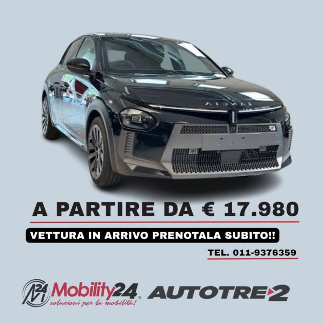 Lancia Ypsilon HF Turbo 100cv HF Line DA € 17980 !!