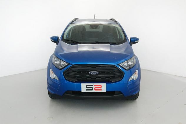 Ford EcoSport 1.0 Ecoboost 125cv S&S ST-Line / Fari a LED diurni - Cruise control - Sensori parcheggio posteriori - Cerchi in lega 17" - Foto 2