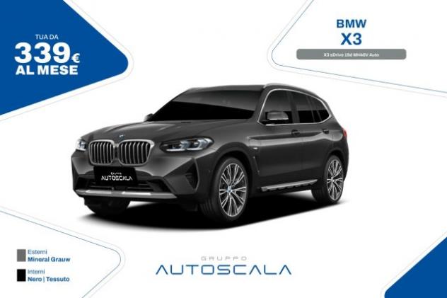 BMW X3 X3 sDrive 18d MH48V Auto rif. 23735705