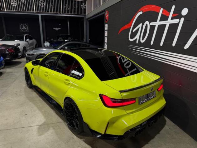 BMW M3 COMPETITION SAU PAOLO YELLOW PRIMA VERNICE GUSCIO rif. 24171424 - Foto 5