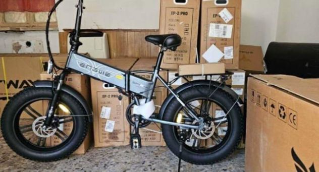 Bicicletta elettrica pieghevole Engwe EP-2 Pro (o simile modello Boost) - Foto 2