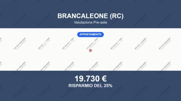 Immobile in asta di 68 m² in vendita a Brancaleone