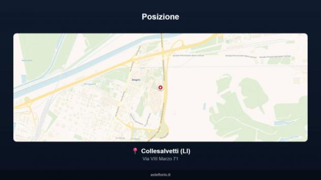 Immobile in asta di 77 m² in vendita a Collesalvetti - Foto 12