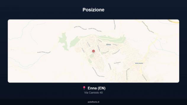 Immobile in asta di 150 m² con più di 5 locali in vendita a Enna - Foto 18