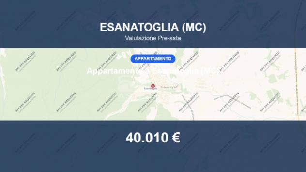Immobile in asta di 142 m² in vendita a Esanatoglia