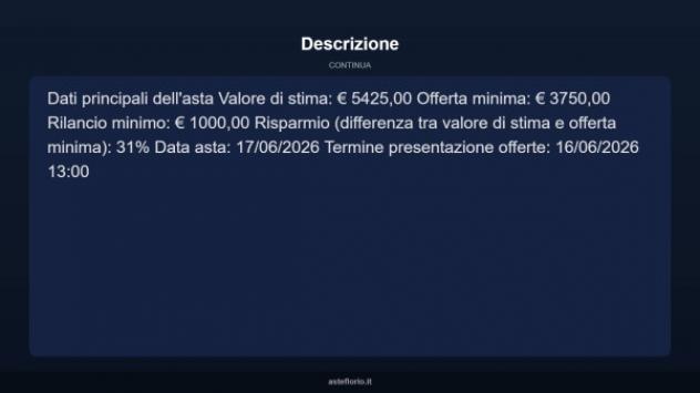 Immobile in asta di 20 m² in vendita a Fabrica di Roma - Foto 18