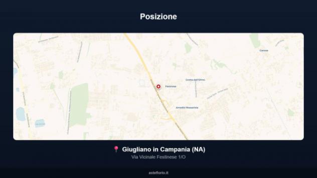Immobile in asta di 131 m² con più di 5 locali e box auto in vendita a Giugliano in Campania - Foto 18