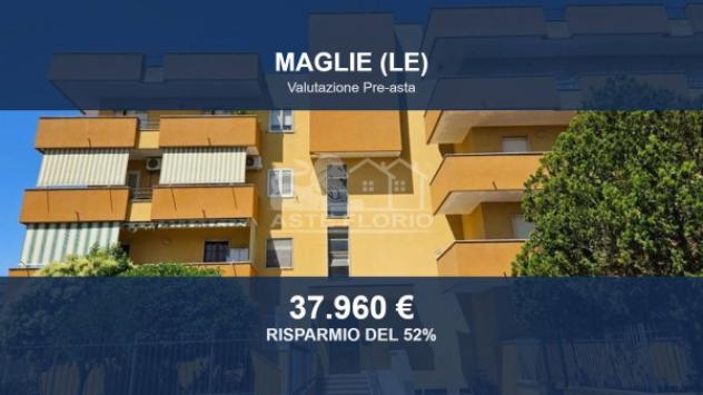 Immobile in asta di 120 m² in vendita a Maglie