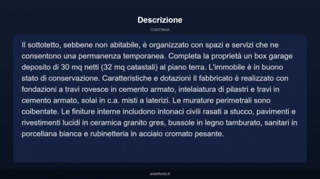 Immobile in asta di 167 m², box auto in vendita a Matera - Foto 18