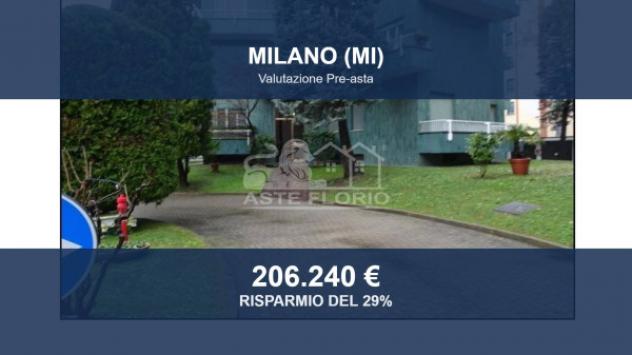 Immobile in asta di 67 m² in vendita a Milano